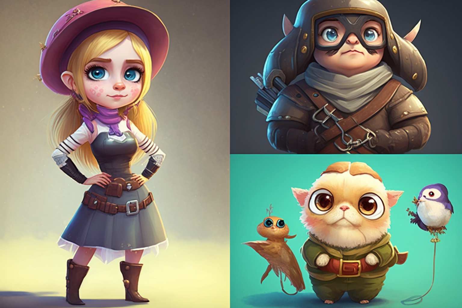 What is an Indie Game? - featured photo for Gamespublishers article showing what is an indie game and an example of game characters created by indie developers