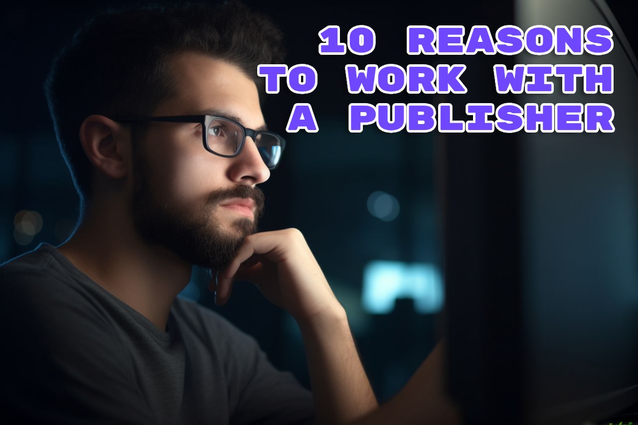 10 Reasons Why Game Developers Should Consider a Publisher