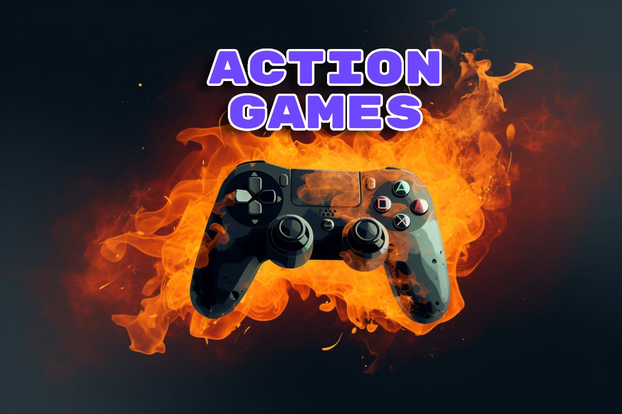 Action Games What Defines This Thrilling Game Genre