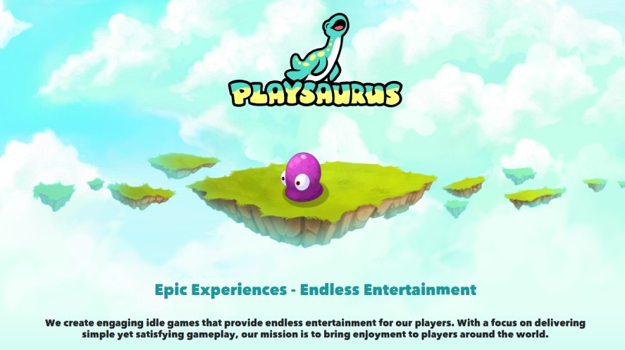Playsaurus - An Idle Game Publisher
