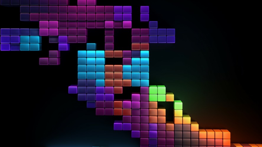 Tetris: A popular puzzle game