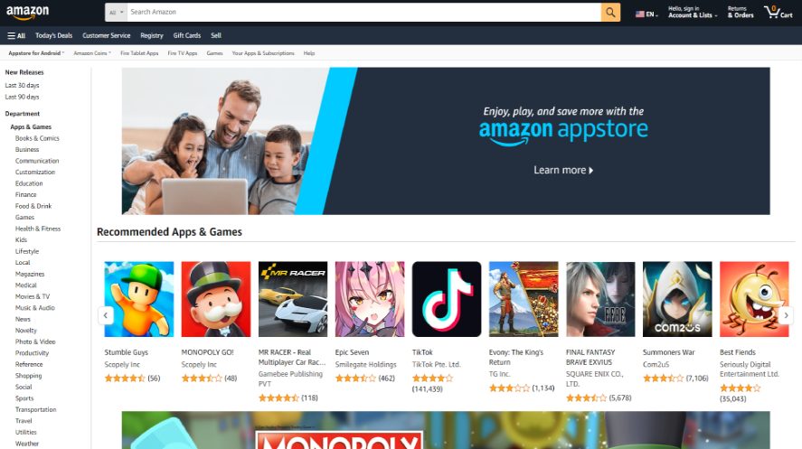 Amazon Appstore