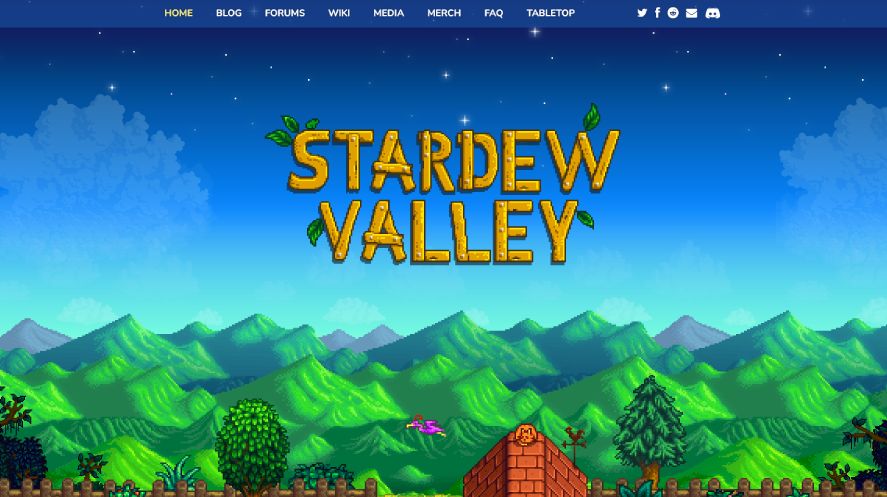Stardew Valley Homepage