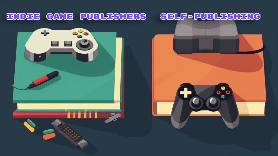 Indie Game Publishers vs. Self-Publishing