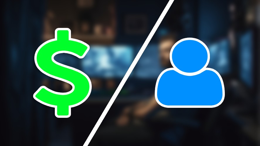 Revenue versus User Base