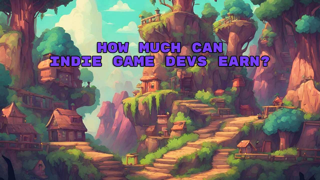 How Much Can Indie Game Developers Earn in Today's Market