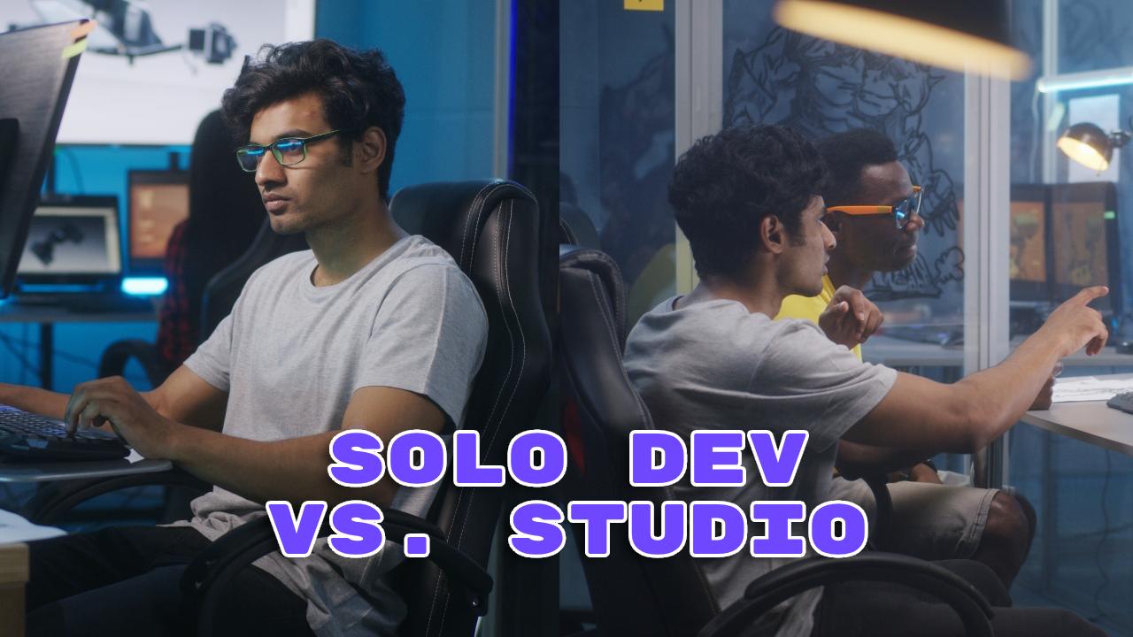 Indie Game Development Trends 2023: Choosing Between Solo Developer and Indie Studio