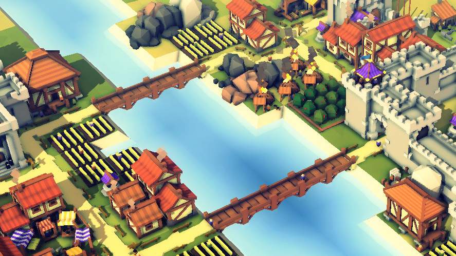 Kingdoms and Castles Game Graphics
