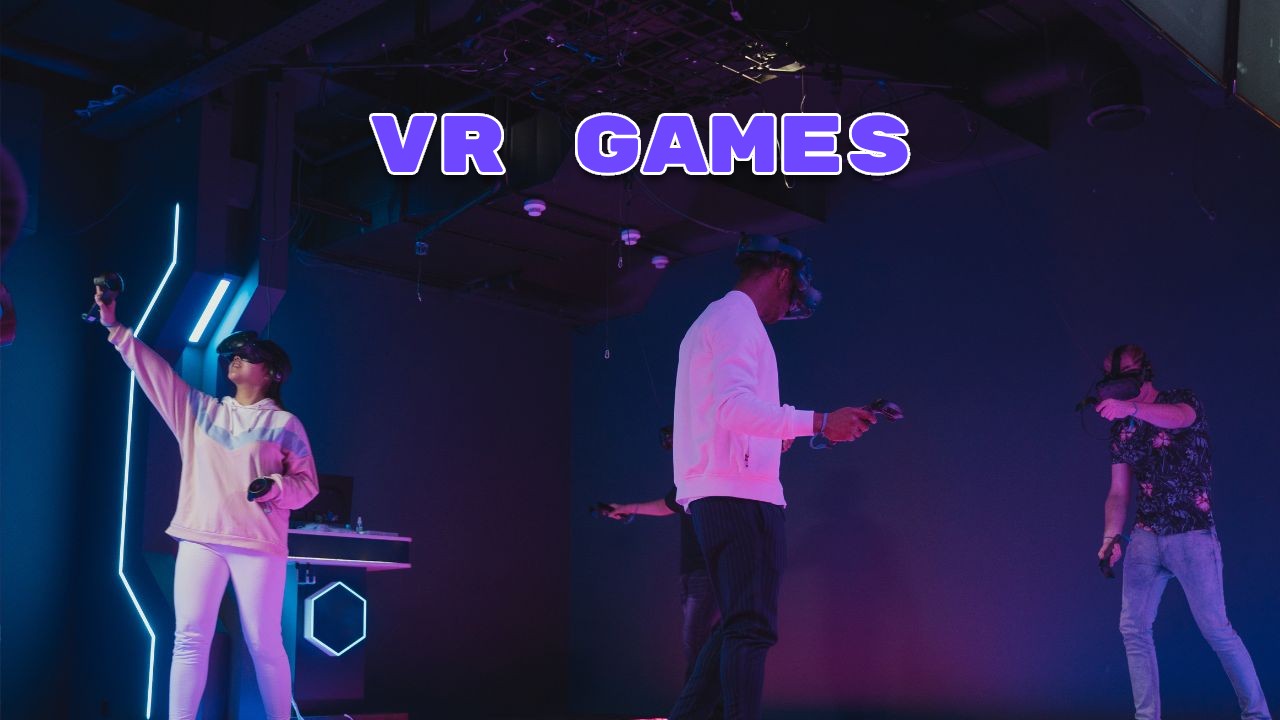 VR Games Exploring the Immersive Universe of Virtual Play