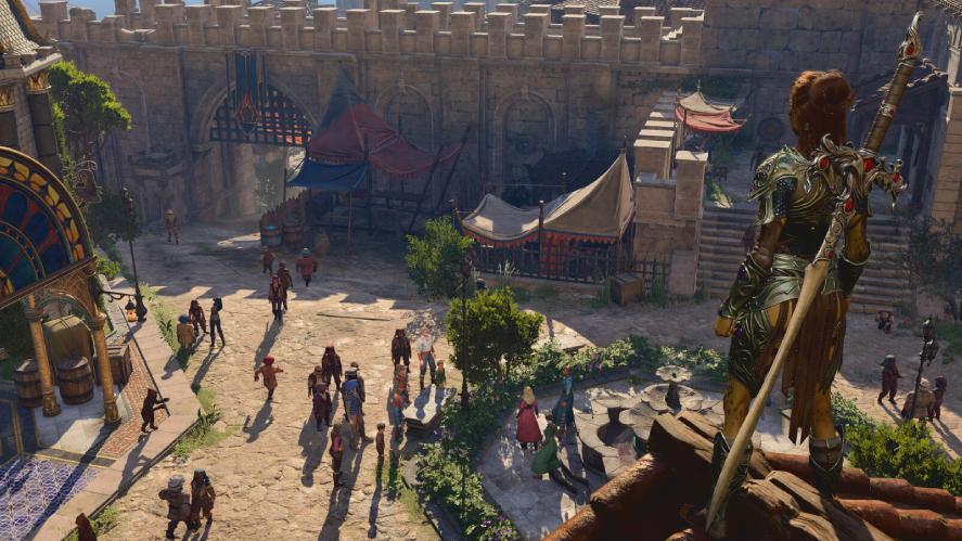 A screenshot from a RPG game called Baldur's Gate 3