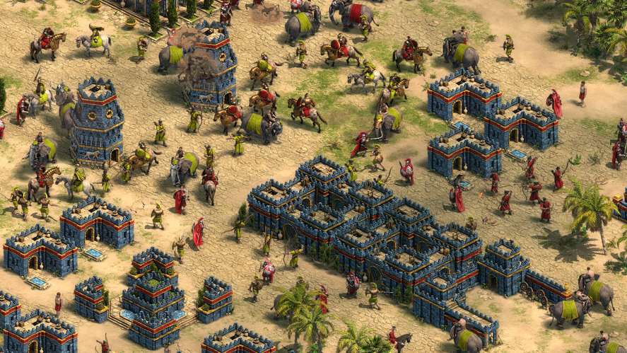 Example of Real-Time Strategy (RTS) Game: Age of Empire