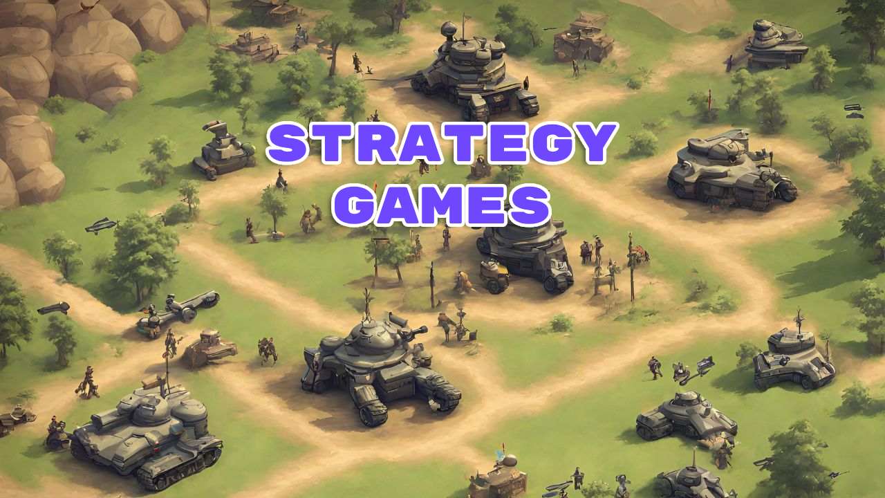 Strategy Games: Exploring the Thrill of Virtual Battlefields
