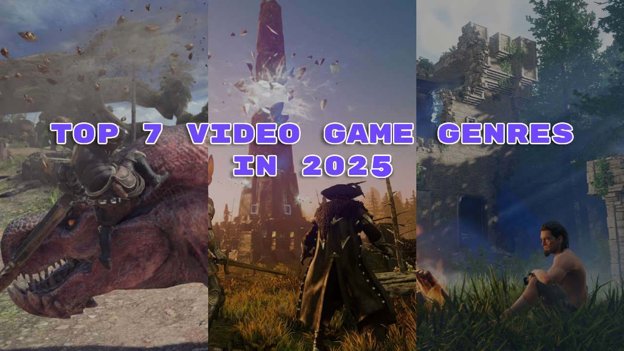 Top 7 Video Game Genres in 2025