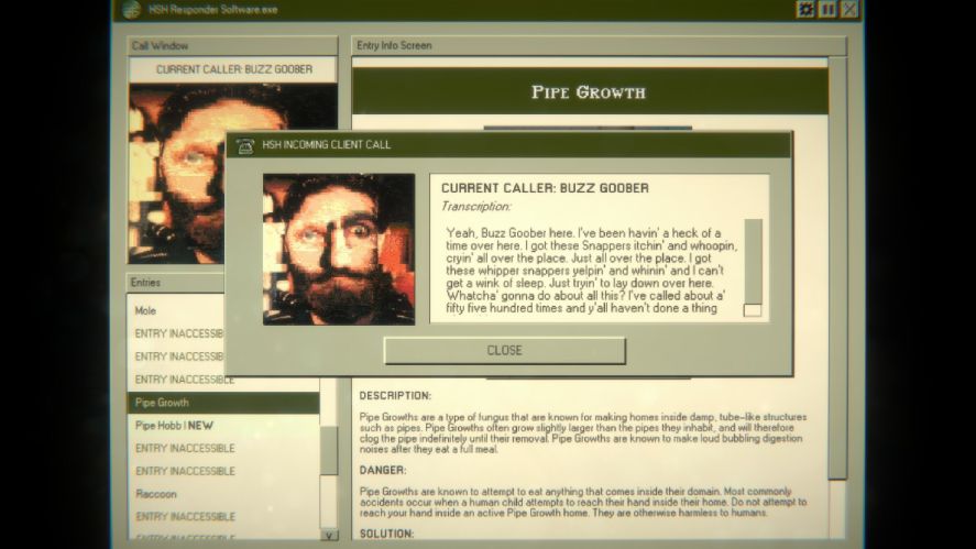 A screenshot from Home Safety Hotline