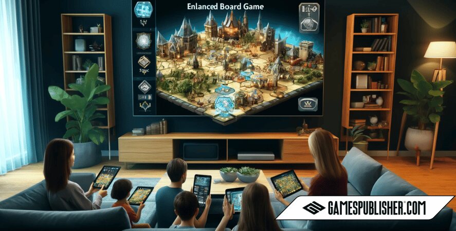 Family Digital Games, Interactive Feature
