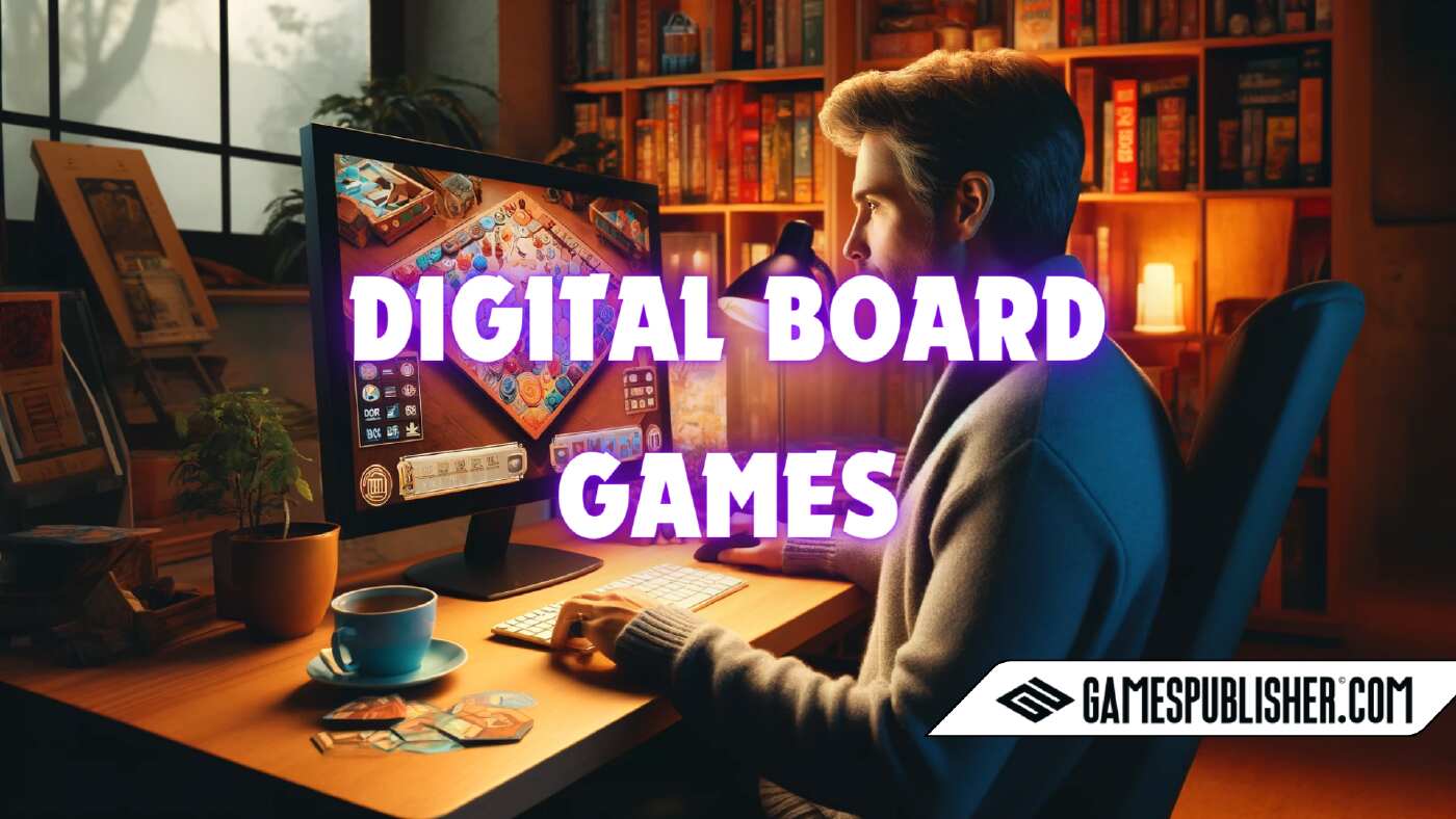 Digital Board Games: Reimagining Traditional Board Games
