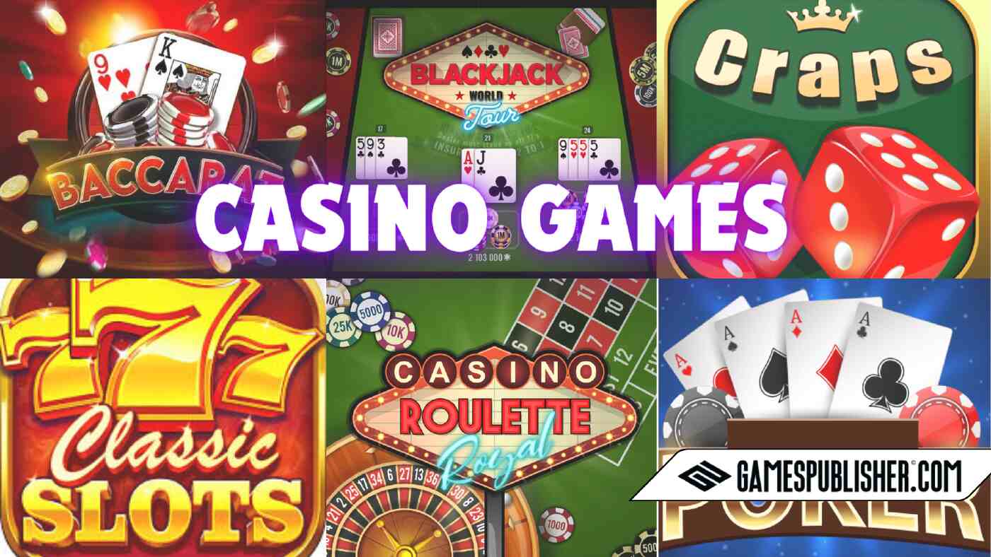 Casino Games: From Slot Machines to Full-Blown Video Game Adventures