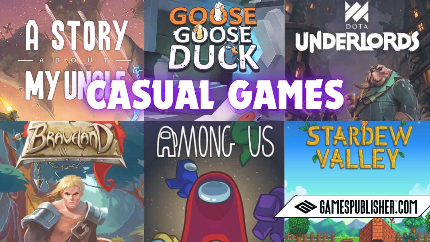 Casual Games: Why They’re Addictively Entertaining