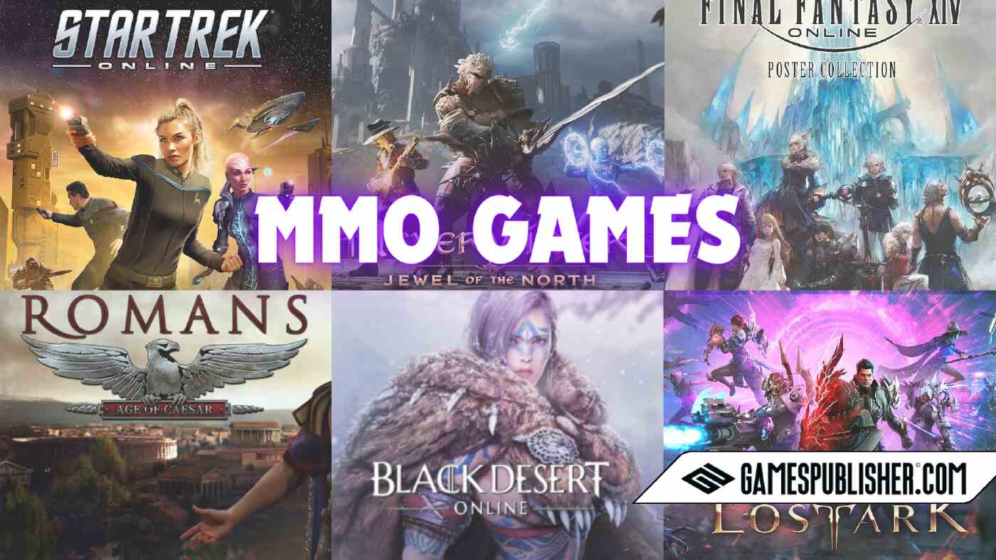 MMO Games - Types of Game Genres