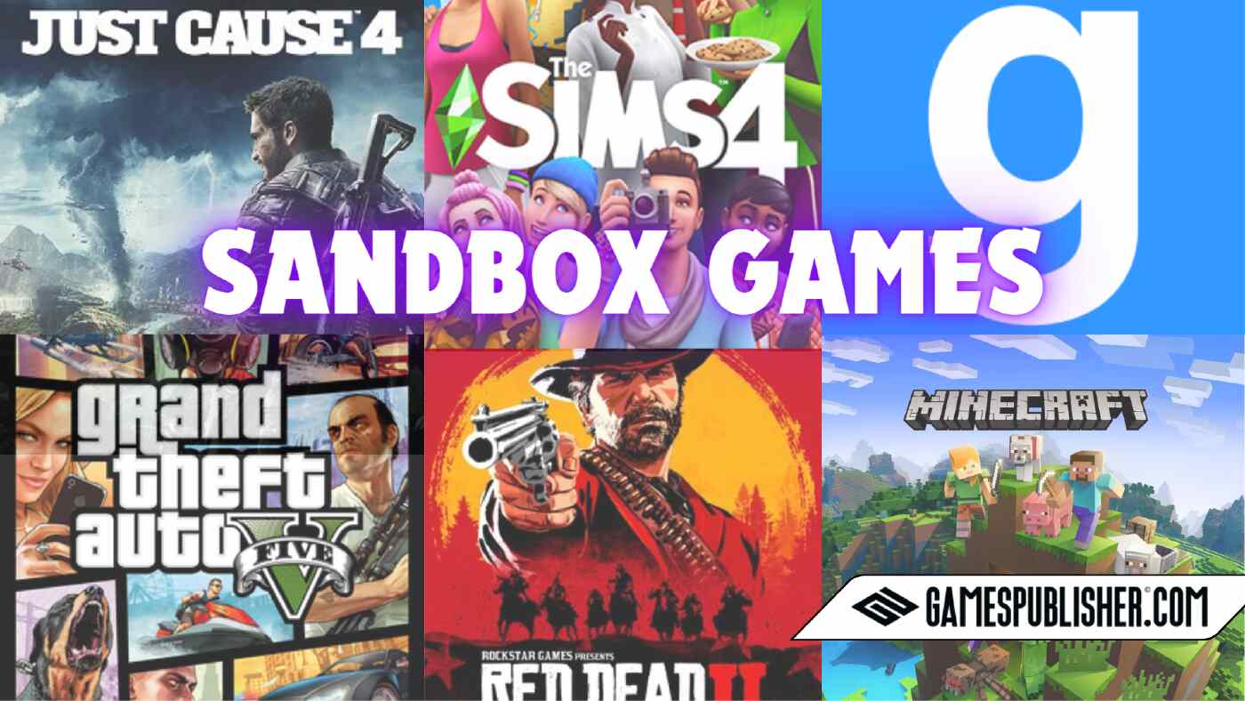 Sandbox Games - Types of Game Genres