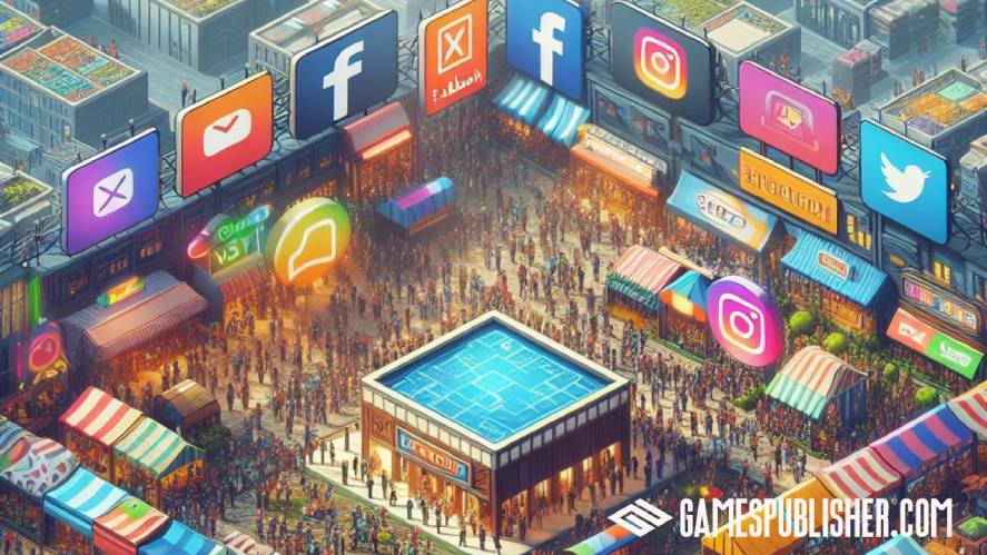 A Stadium Between Social Medias