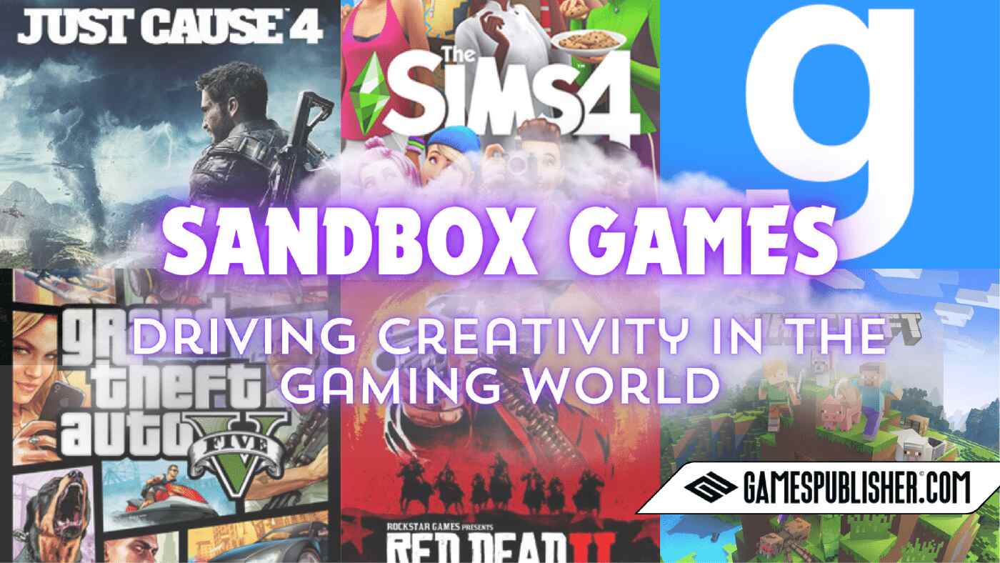Sandbox Games driving creativity in a gaming world