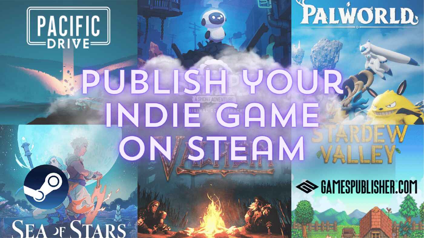 Indie games publish on steam