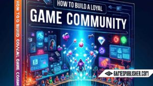 he cover features diverse players interacting on various platforms, with elements like gaming consoles, high-performance PCs, and mobile devices in the background. The title is prominently displayed at the top with modern, bold typography.