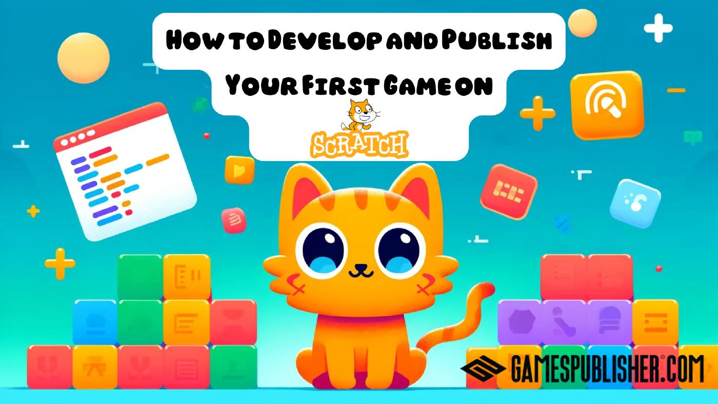 Featured Image for The Article about publishing and development of games on the Scratch Platform