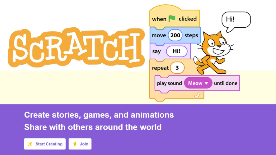 getting started with scratch platform to create engaging games