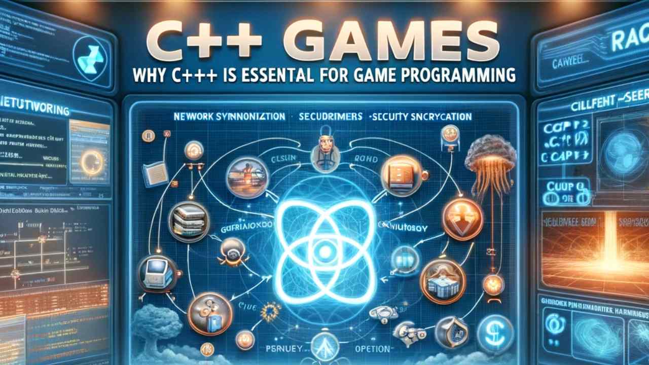 C++ Games and Why C++ is Essential for Game Programming