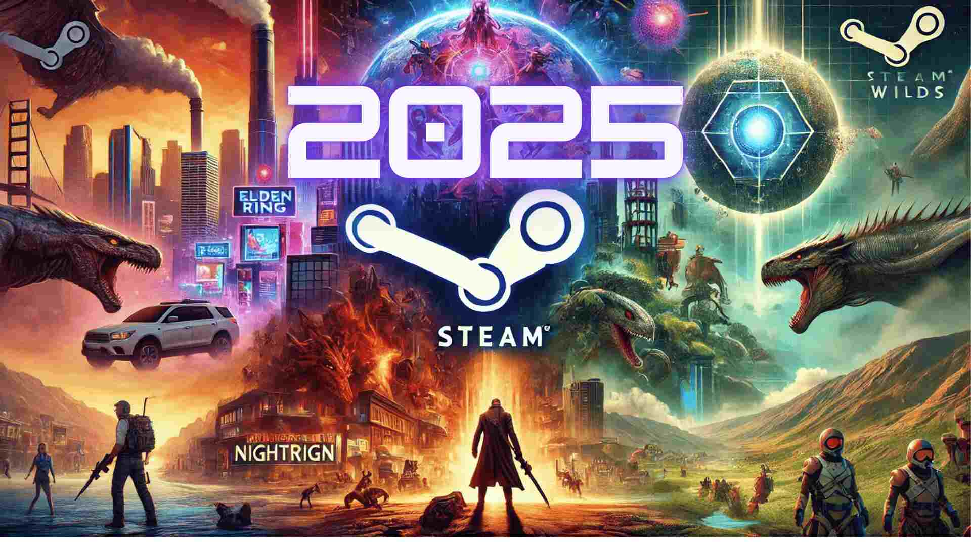 Most Anticipated Games on Steam: What to Watch for in 2025