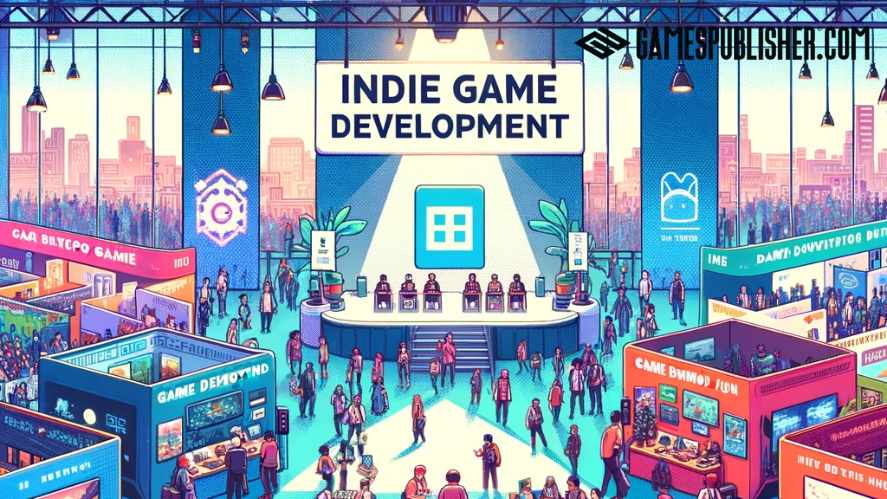An indie game event