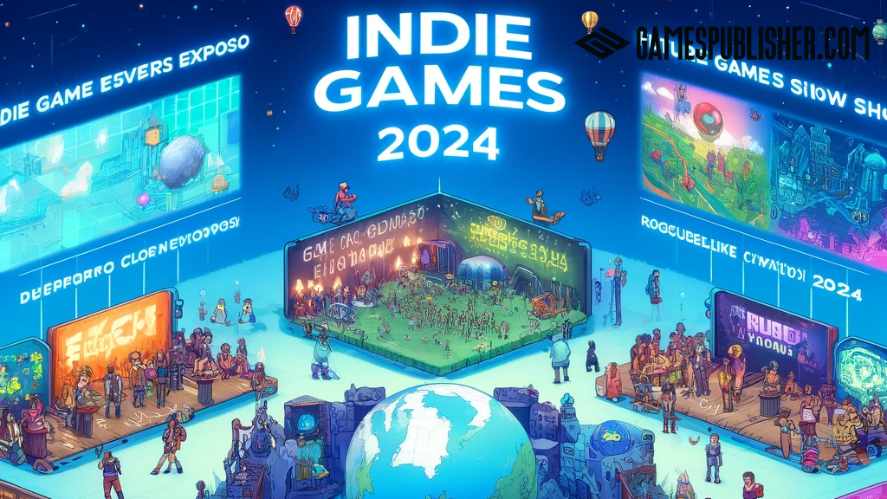 Virtual Indie Game Events