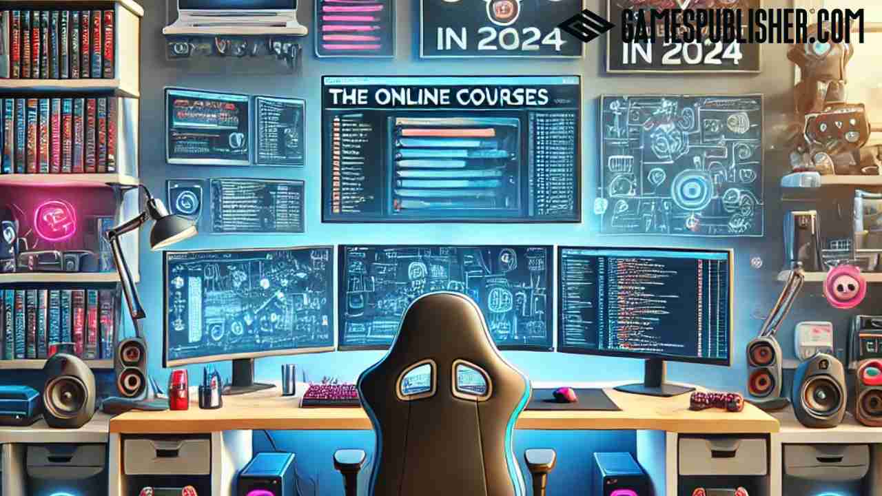Best Online Courses for Game Development in 2024