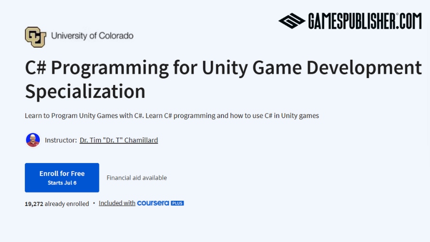Best Online Courses for Game Development in 2025 - Gamespublisher.com