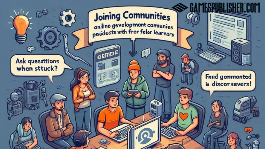 A game developer community