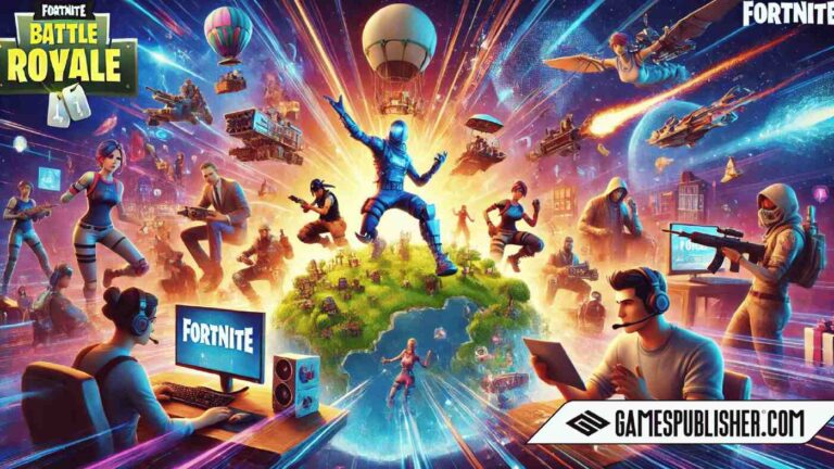 Fortnite: Business Model & Community Engagement Success