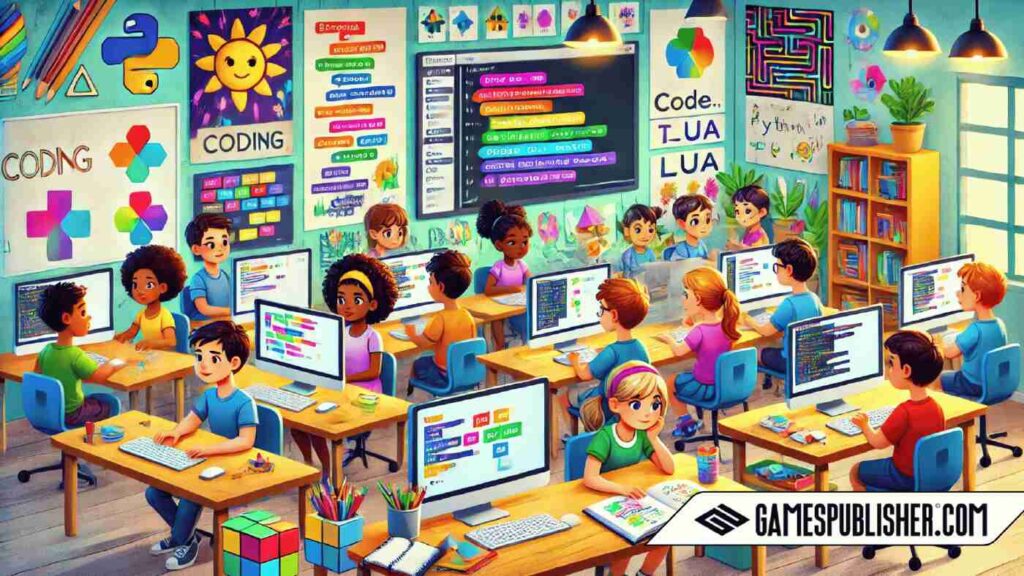 Game Coding for Kids: A Beginner’s Guide to Game Development ...