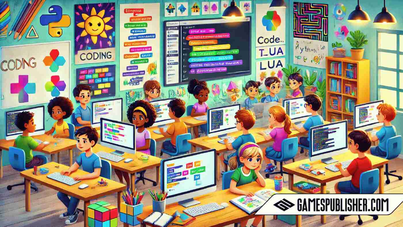 Game Coding for Kids: A Beginner’s Guide to Game Development