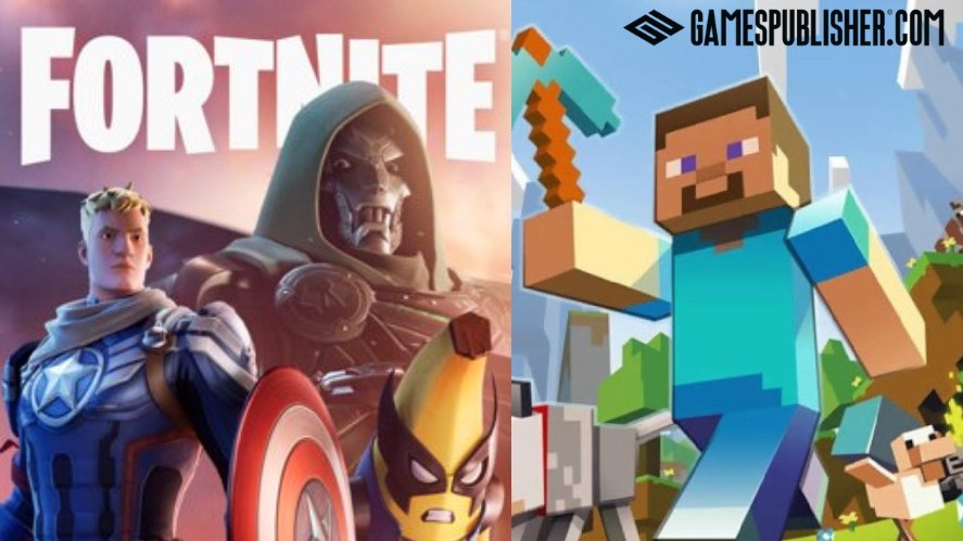 Fortnite and Minecraft, two success games that implementing user feedback