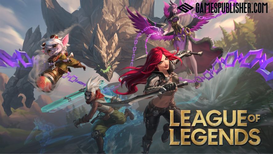 League of Legends wallpaper