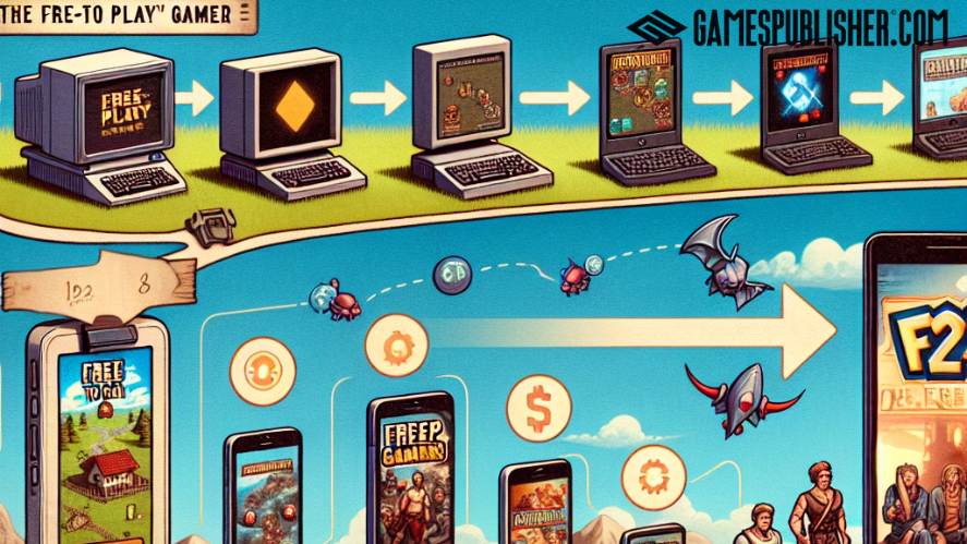 The evolution of free-to-play games