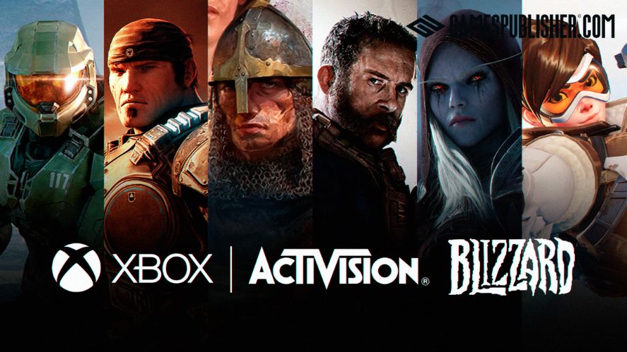 A compilation of Activision Blizzard games