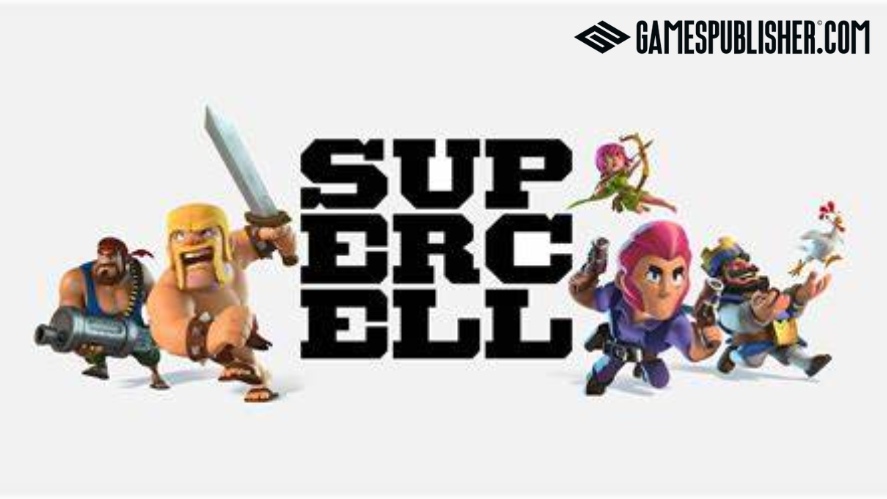 A compilation of Supercell games