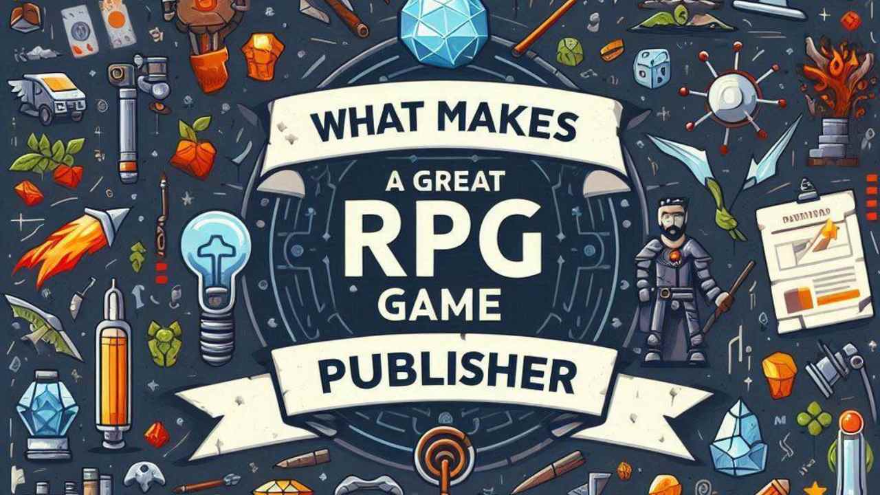 Top 8 RPG Game Publishers and Their Best Titles