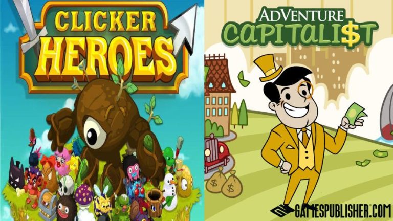 Top 4 Idle Clicker Game Publishers in 2026 - Gamespublisher.com