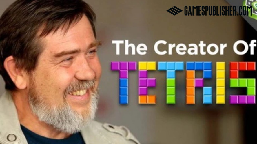 Alexey Pajitnov and his creator - Tetris