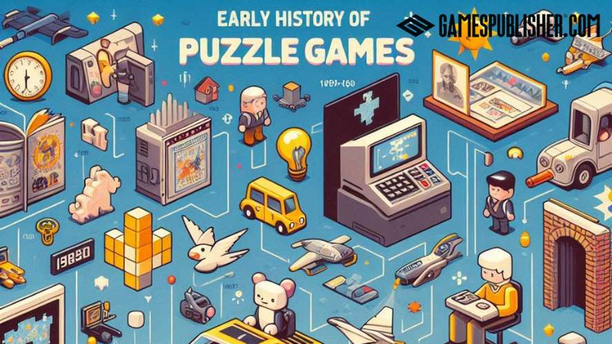 The early stage of puzzle games