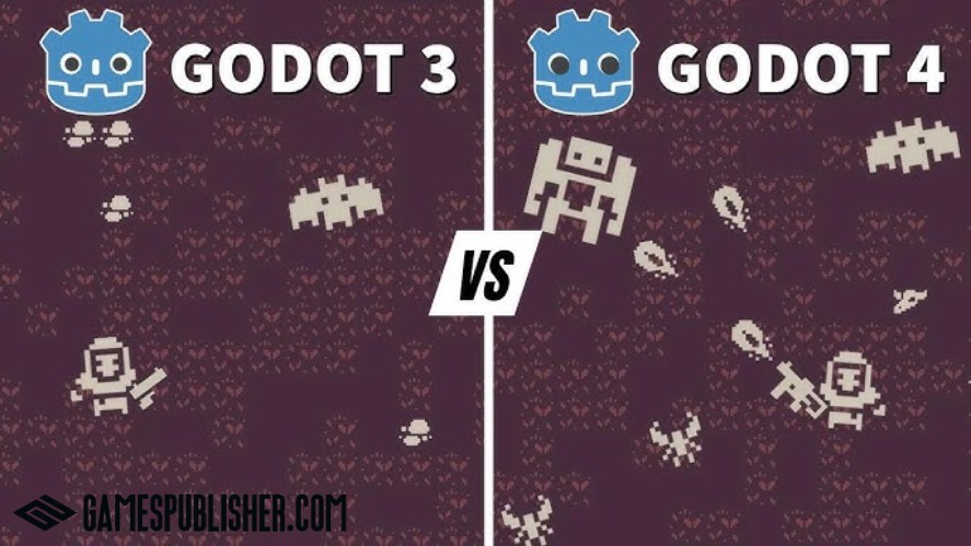 Godot 3 vs Godot 4